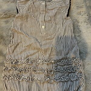 Striped Kids One Piece